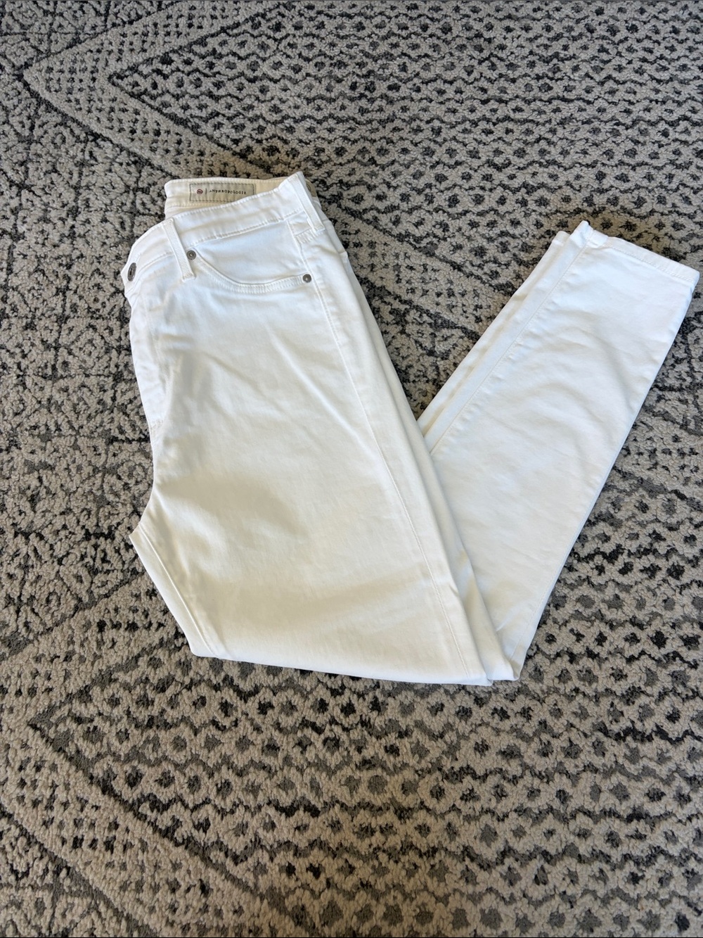 Anthropologie AG The High Rise Abbey Ankle Petite